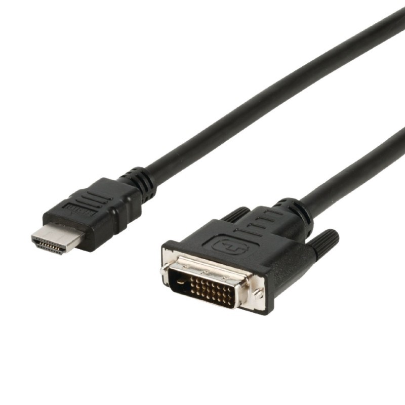 CAVO EC1350 HDMI A DVI-D M/M 2.0 mt