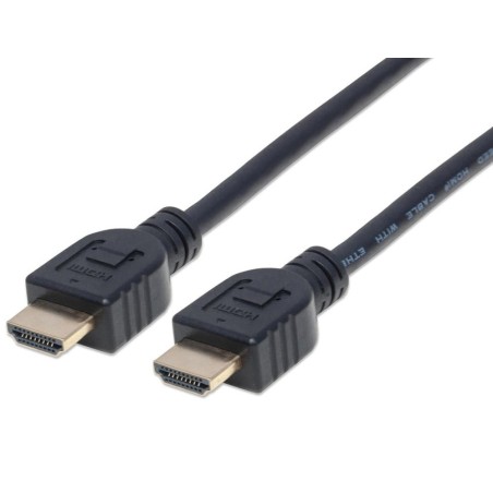 Cavo HDMI Ethernet e Ferrite A/A M/M 5mt