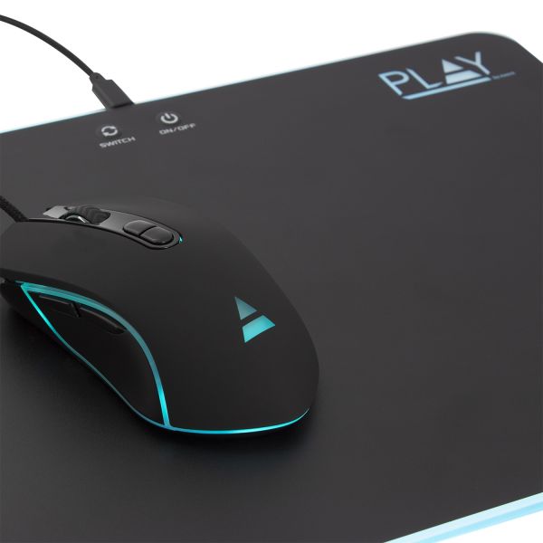 EWENT Tappetini per Mouse Gaming con illuminazione RGB - Computer Price