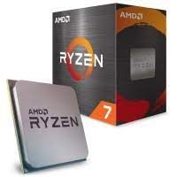 CPU AMD Ryzen 7 5800X Box (3,800GHz)
