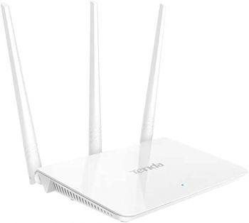TENDA F3 router wireless 2.4 GHz, 300 Mb/s, 2T3R