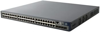 Switch HP 5120 10/100/1000 48G PoE+ 48 porte  48v Rackmount staffe comprese con 2 interface slot