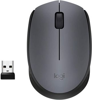Logitech M170 Wireless mouse Ambidestro RF Wireless Ottico 1000 DPI