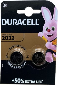 Pile Duracell CR2032 conf.2
