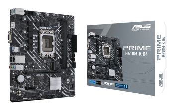 ASUS PRIME H610M-K D4 Intel H610 LGA 1700 micro ATX