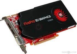 ATI RADEON  FIREPRO V5800 1GB DDR5 PCI-E X normal profile