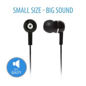 V7 Auricolari Stereo con isolamento acustico