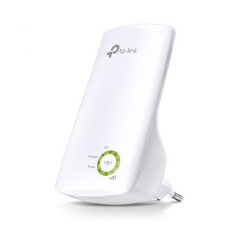 TP-LINK TL-WA854RE adattatore di rete PowerLine 300 Mbits Wi-Fi Bianco 1 pz