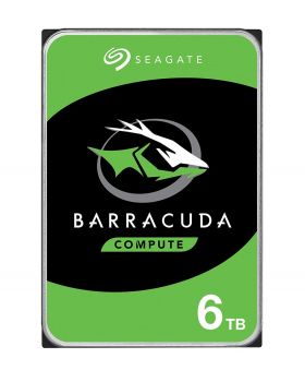 Seagate Barracuda 6TB disco rigido interno 5400 Girimin 256 MB 3.5 Serial ATA III