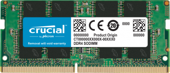 MEMORIA 4GB DDR4-2666 SODIMM CRUCIAL per notebook