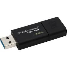 PENDRIVE 32GB USB3 KINGSTON