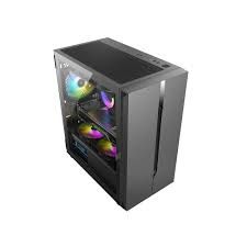 CASE GAMING 1*FAN ARGB, 3*USB, ACRILYC PANEL