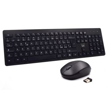 Ewent EW3255 tastiera QWERTY Italiano Nero