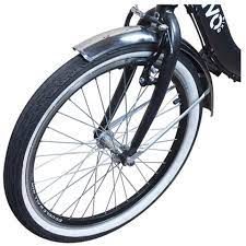 Vivo Bike FOLD STILE GRAZIELLA Bicicletta Pedalata assistita - Telaio: Struttura pieghevole in acciaio - Motore: 250W posteriore - Batteria: 7800mAh - Voltaggio: 24V - Colore:Nero - Dimensioni: 147x100x60 - Freni: V-Brake - Carico: 100kg max - Peso: 18.8k