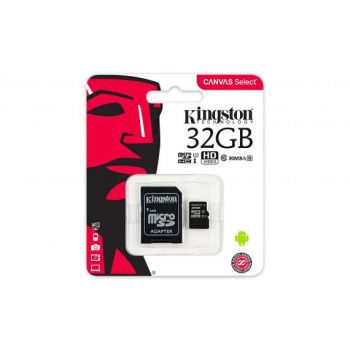 Flashcard MicroSD 32GB Kingston 100MB/S