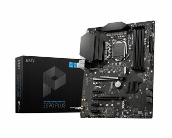 MSI Z590 PLUS scheda madre Intel Z590 LGA 1200 ATX