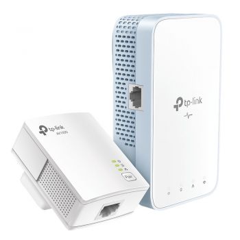 TP-LINK TL-WPA7517 KIT adattatore di rete PowerLine 1000 Mbits Collegamento ethernet LAN Wi-Fi Bianco