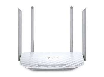 TP-LINK Archer C50 router wireless Fast Ethernet Dual-band 2.4 GHz5 GHz 4G Bianco