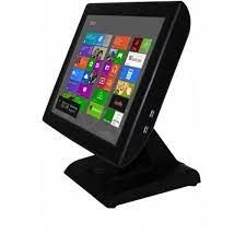 All in One Touch POS 15"aluminium