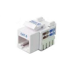 FRUTTO KEYSTONE RJ45 CAT 6 BIANCO