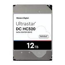 WESTERN DIGITAL 12 TB Ultrastar He12 3.5" SATA III