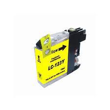 CARTUCCIA BROTHER 123 GIALLO RIGENERATO
