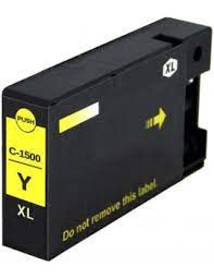 CARTUCCIA CANON 1500 XL GIALLO RIGENERATO