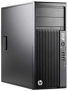 HP Z230 E3-1225v3 16GB 256SSD RW COA