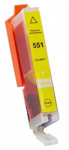 CARTUCCIA CANON 551 XL GIALLO RIGENERATO