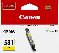 Cartuccia Canon CLI-581Y Giallo