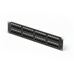 PATCH PANEL CAT.5 48P RACK 19"MACH POWER