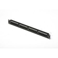 PATCH PANEL CAT.6 24P RACK 19"MACH POWER