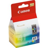 Canon CL-41 cartuccia dinchiostro 1 pz Originale Ciano, Magenta, Giallo