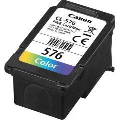 Canon CL-576 cartuccia dinchiostro 1 pz Originale Resa standard Ciano, Magenta, Giallo