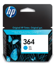 HP Cartuccia originale inchiostro ciano 364