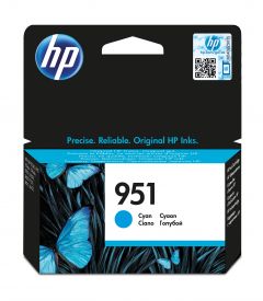 HP Cartuccia dinchiostro Original 951 ciano