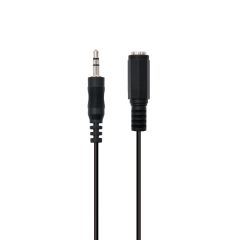 Ewent EC1652 cavo audio 5 m 3.5mm Nero