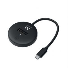 Ewent EW7013 docking station per unit di archiviazione USB 3.2 Gen 2 3.1 Gen 2 Type-C