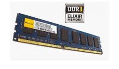 Memoria ddr 3 8GB PC 1600  elixir