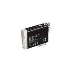 CARTUCCIA EPSON T1281 BLACK RIGENERATO