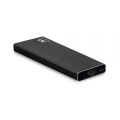 Ewent EW7024 contenitore di unit di archiviazione Box esterno SSD Nero M.2