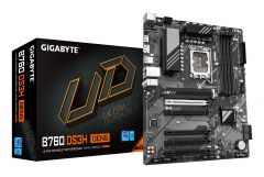 GIGABYTE B760 DS3H GEN5 Scheda Madre  Supporta processori Intel Core di 14a generazione, VRM digitale a 821 fasi, fino a 5600 MHz DDR5, 2 x M.2 PCIe 4.0, LAN 1 GbE, USB 3.2 Gen 2x2