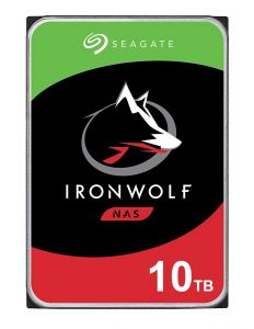 Seagate NAS HDD IronWolf 3.5 10000 GB Serial ATA III