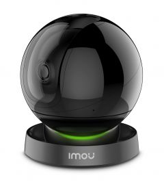 Imou Rex 4Mp - Telecamera motorizzata da interno con Smart Tracking, Sirena e Luce