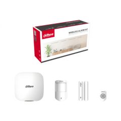 Dahua Technology ART-ARC3000H-03-FW2868 sistema di allarme di sicurezza Wi-Fi Bianco