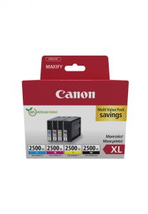 Canon 9254B010 cartuccia dinchiostro 4 pz Originale Resa elevata XL Nero, Ciano, Magenta, Giallo