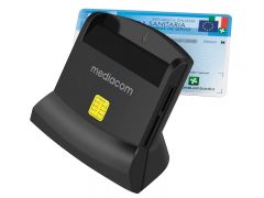 MEDIACOM USB 2.0 LETTORE SMART CARD H.S.