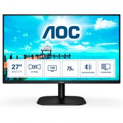 AOC 27B2DM Monitor PC 68,6 cm 27 1920 x 1080 Pixel Full HD Nero