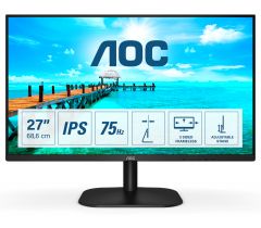 AOC 27B2H Monitor PC 68,6 cm 27 1920 x 1080 Pixel Full HD LED Nero