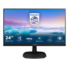 Philips V Line Monitor LCD Full HD 243V7QSB00
